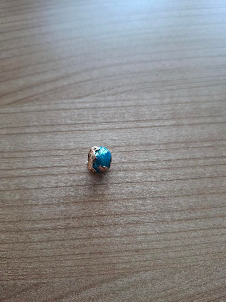 Pandora oceaan bedel, Ophalen of Verzenden, Zo goed als nieuw, Zilver, Pandora