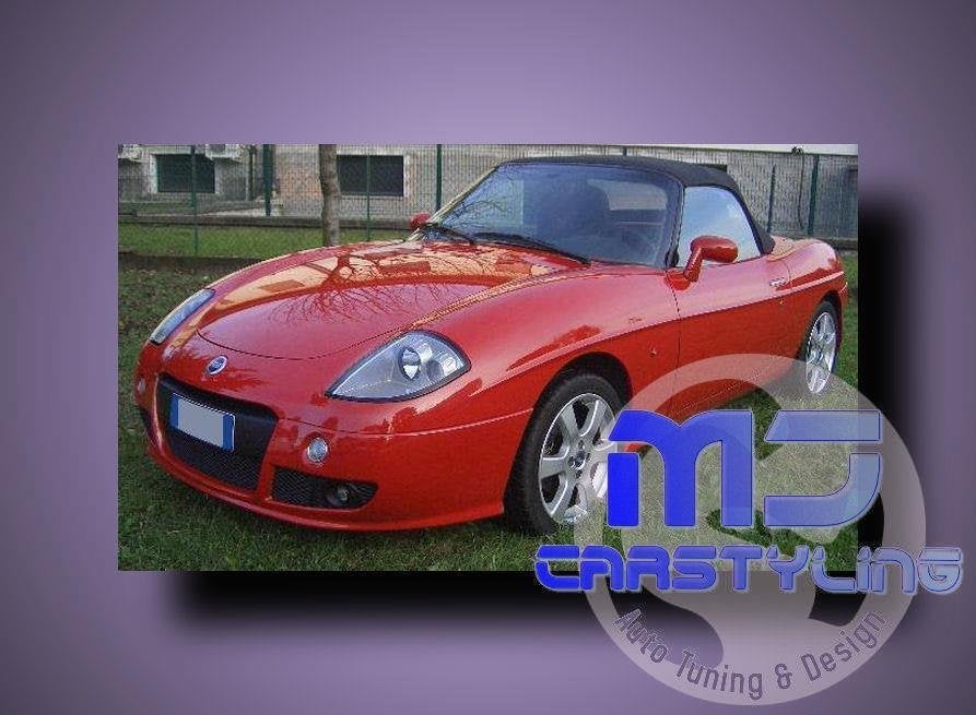 Fiat Barchetta \'03 - Voorbumper, Ophalen of Verzenden, MJ-Carstyling, Info@mj-carstyling.net, Sibeliusstraat 81 5011JH Tilburg