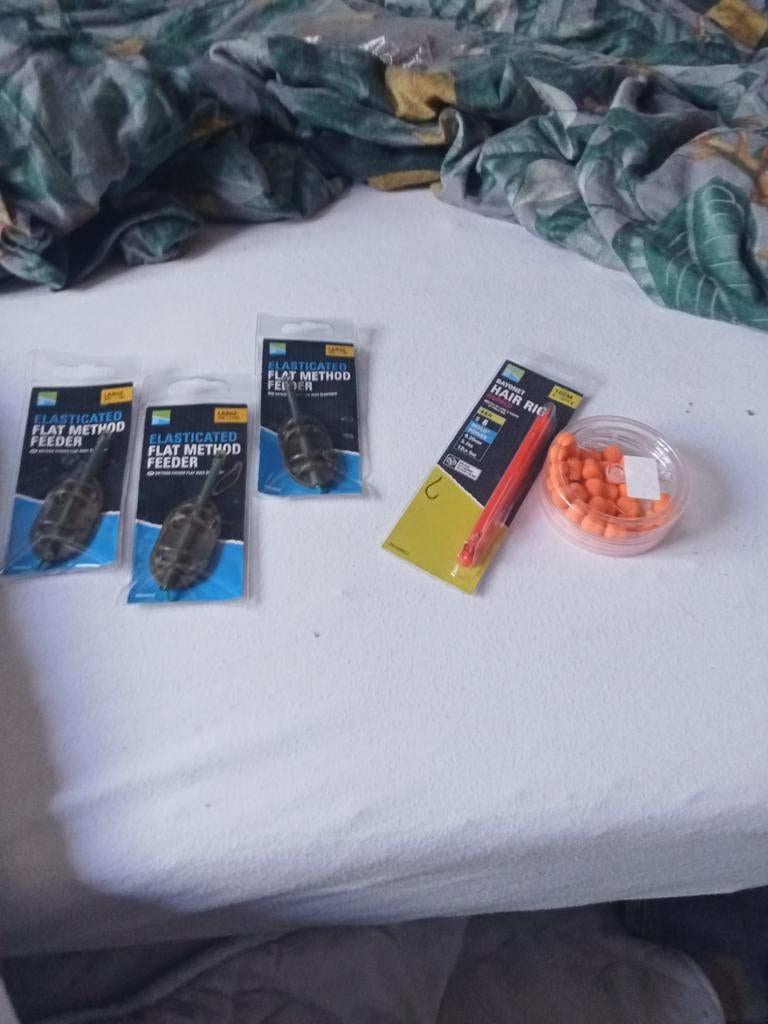 Karper feeders en boilies, Ophalen of Verzenden