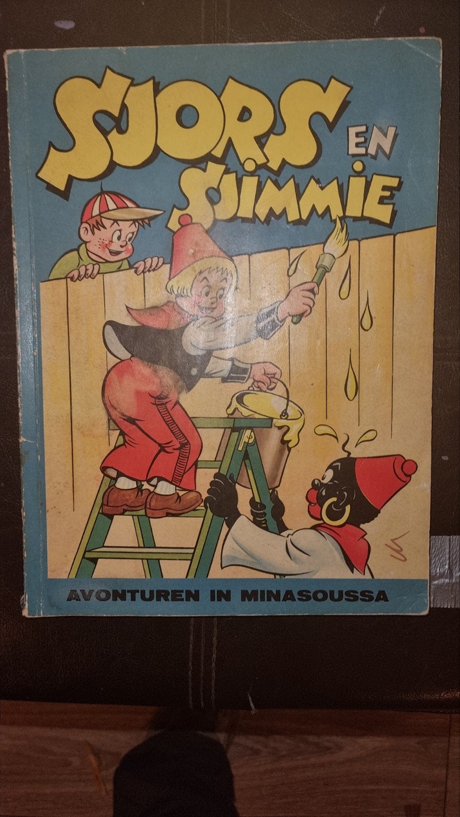 Sjors en Sjimmie: Avonturen in Minasoussa (Oud stripboek), Ophalen of Verzenden