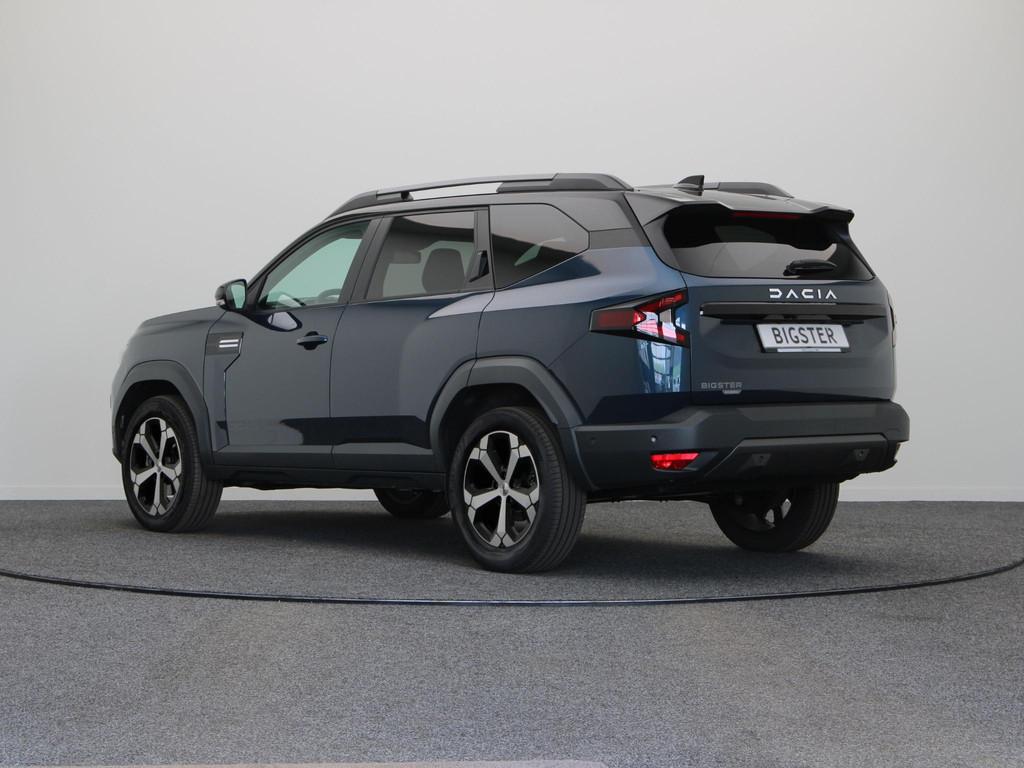 Dacia Bigster 1.8 Hybrid 155pk Journey | Stoel- en stuurwiel, Auto's, Dacia, Stof, Euro 6, Blauw, Origineel Nederlands