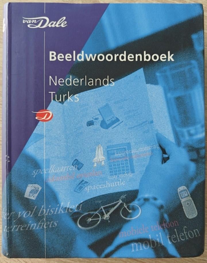 Van Dale: Beeldwoordenboek NEDERLANDS - TURKS., Turks, Ophalen of Verzenden, Zo goed als nieuw, Van Dale