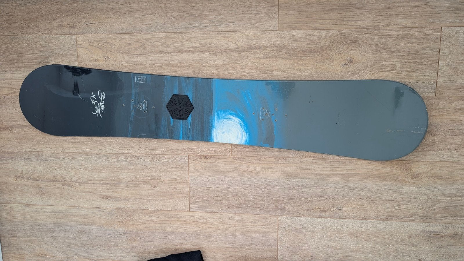 TEAB: Burton snowboard met Freestyle bindingen, Ophalen, Gebruikt, Board