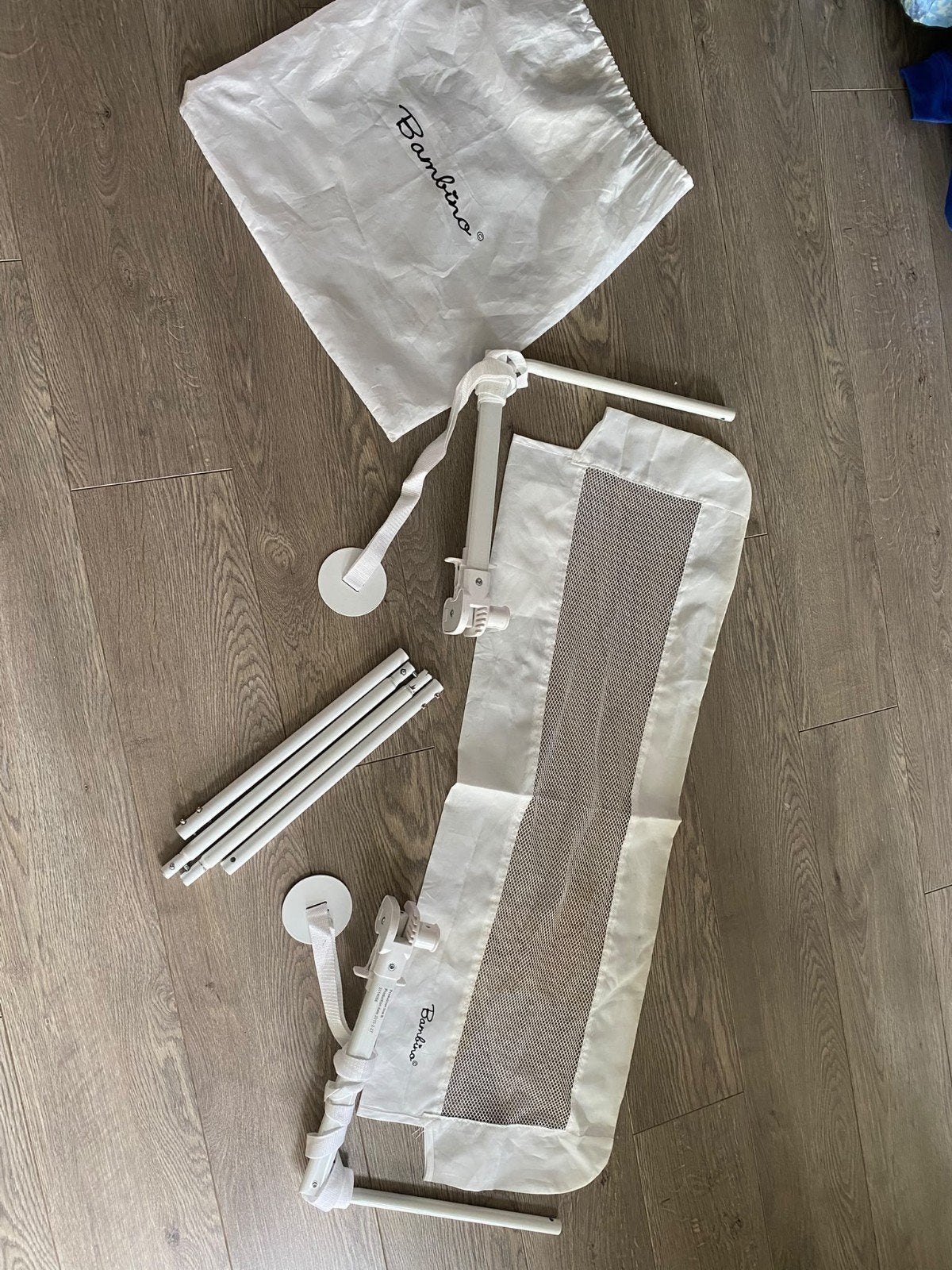 Bambino Bedhekje - Veiligheid voor uw kind, Gebruikt, Oprolhekje, Ophalen of Verzenden, 115 cm of meer