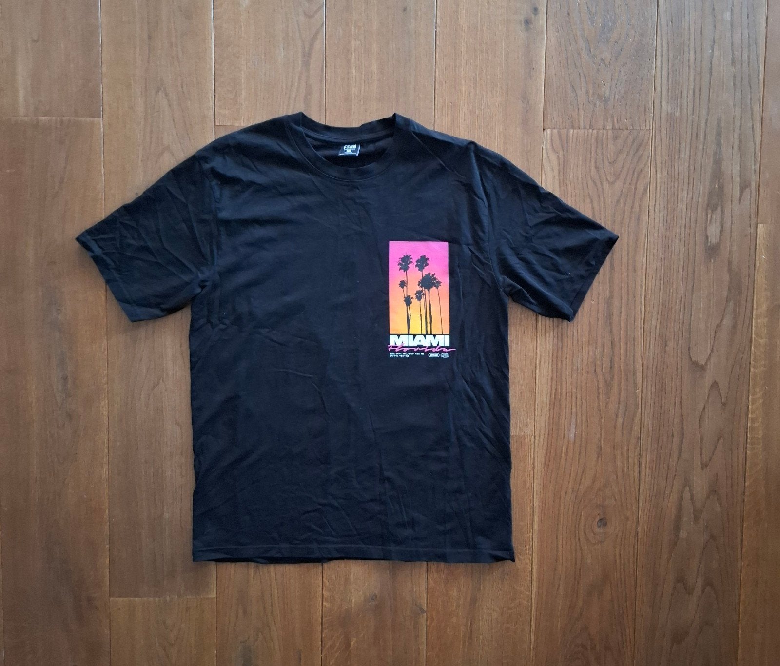 T-shirt, Zwart, Maat 46/48 (XL) of groter, Ophalen of Verzenden, Zo goed als nieuw