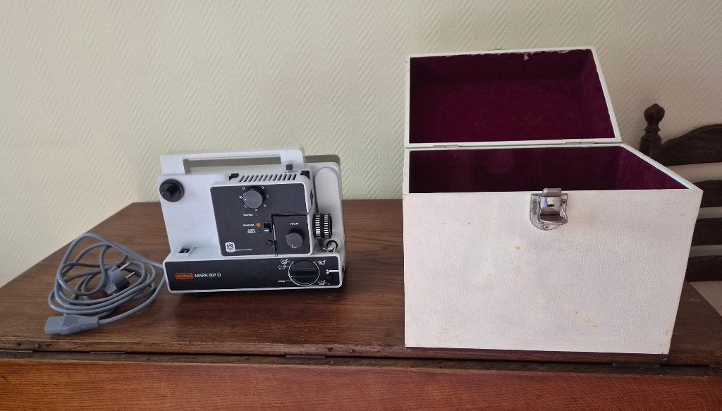 projector, Ophalen, 1940 tot 1960, Projector