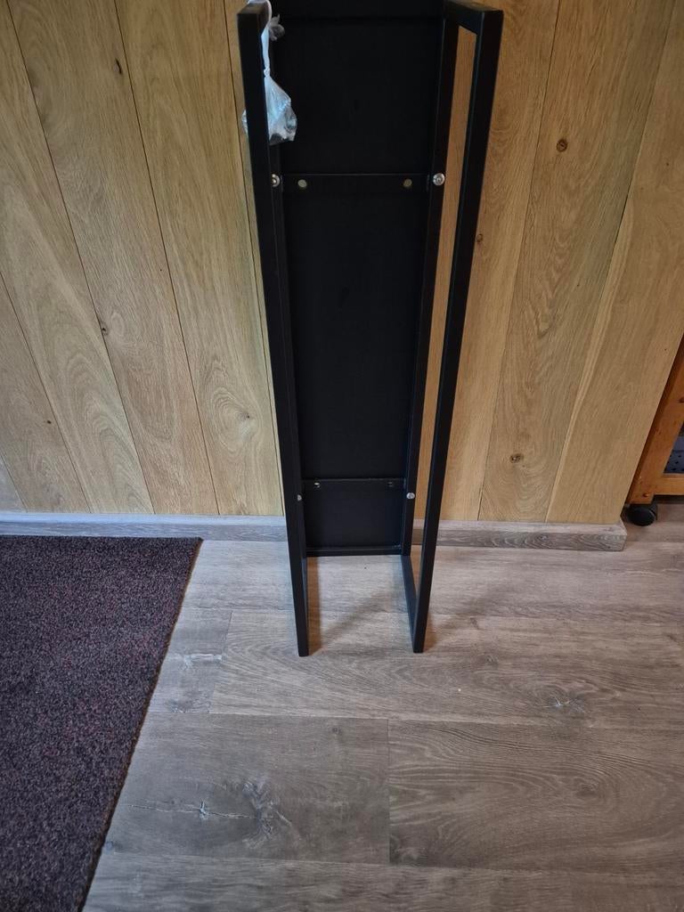 Houten haardhoutrek voor aan de muur (ca. 30 blokken), Ophalen of Verzenden, Vrijstaande haard, Houthaard