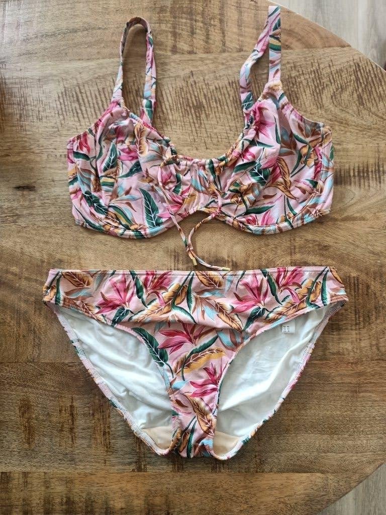 Prima donna bikini 75 G broekje 40 ZGAN roze 75G, Ophalen of Verzenden, Zo goed als nieuw, Roze, Bikini