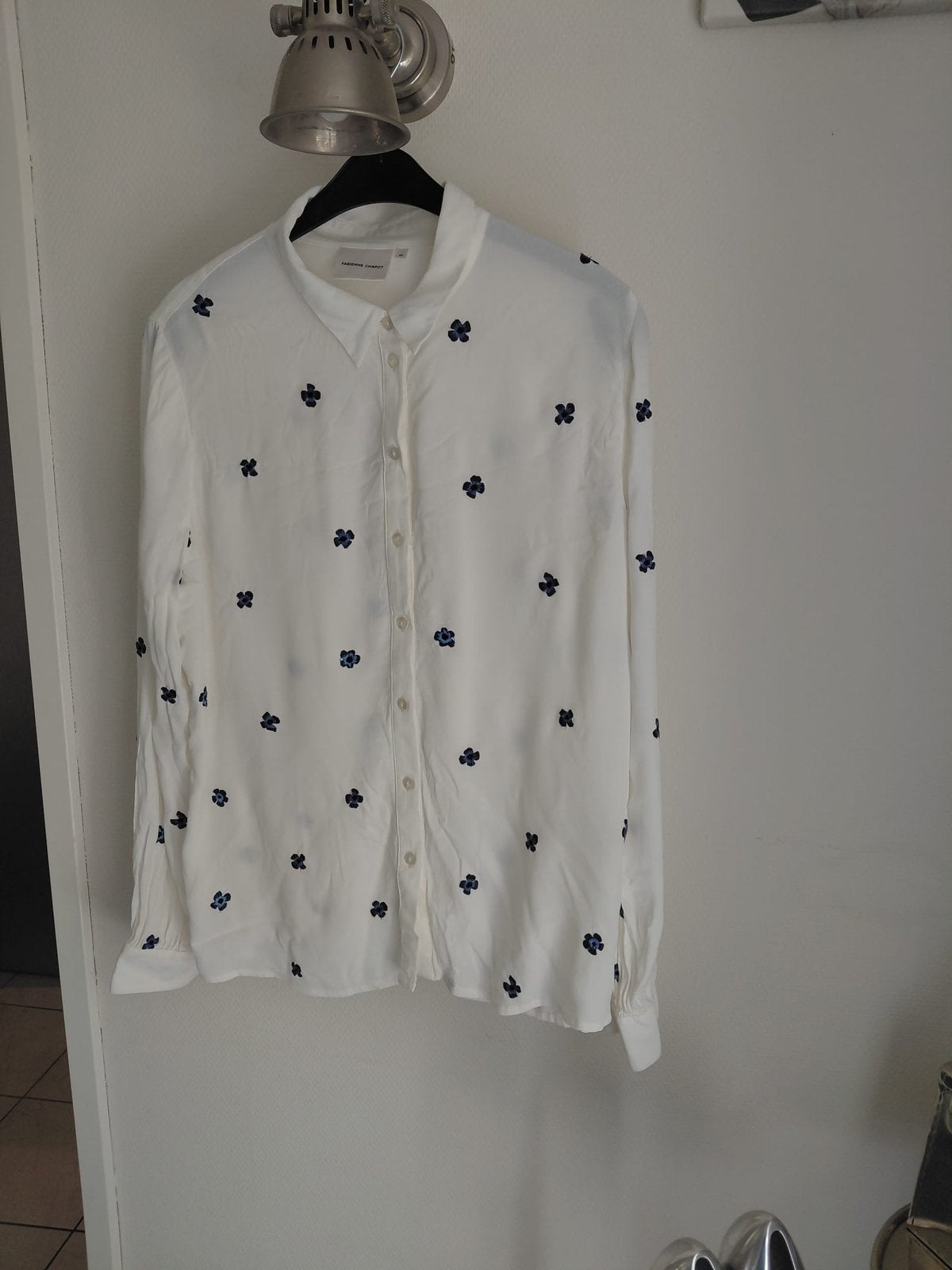 fabienne chapot blouse maat 44 als nieuw, Ophalen of Verzenden, Zo goed als nieuw, Maat 42/44 (L)