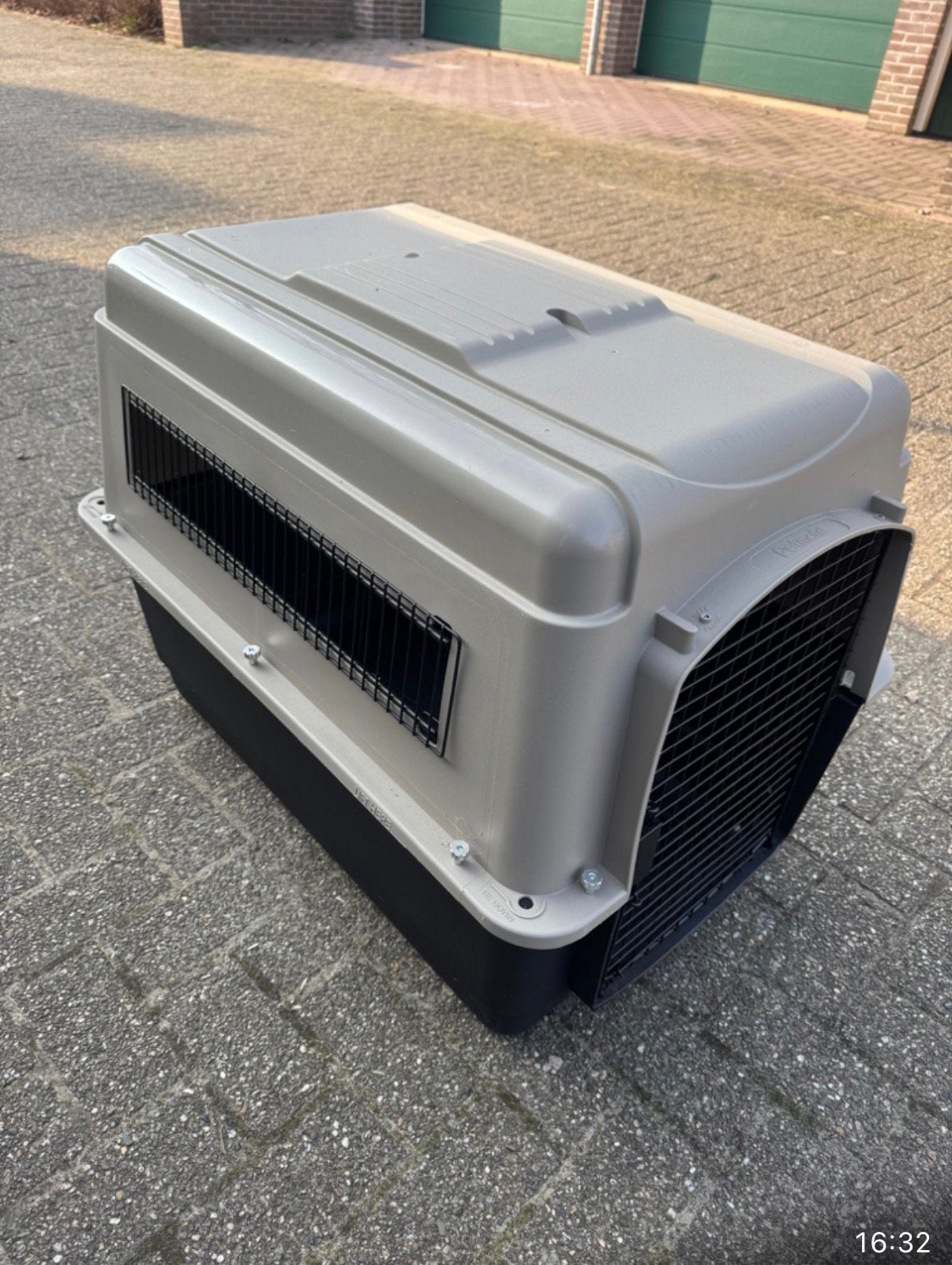 Petmate ultra vari Kennel fashion XL, Ophalen, Zo goed als nieuw