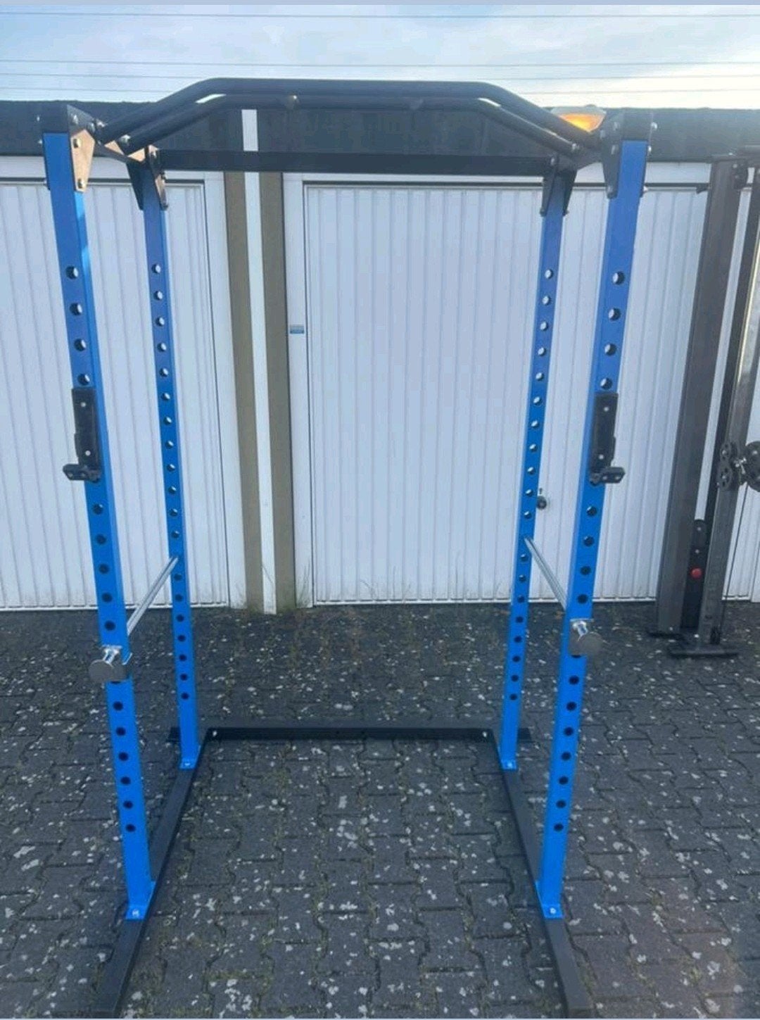 Powerrack, Ophalen, Benen, ., Zo goed als nieuw