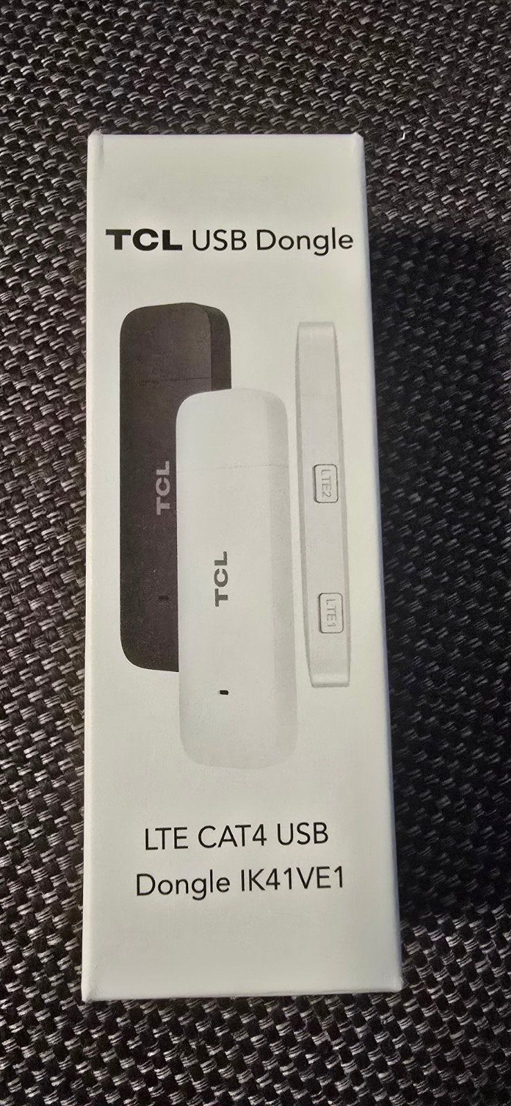 TCL USB Dongle LTE CAT4 IK41VE1, Ophalen of Verzenden, Zo goed als nieuw, Router, TCL