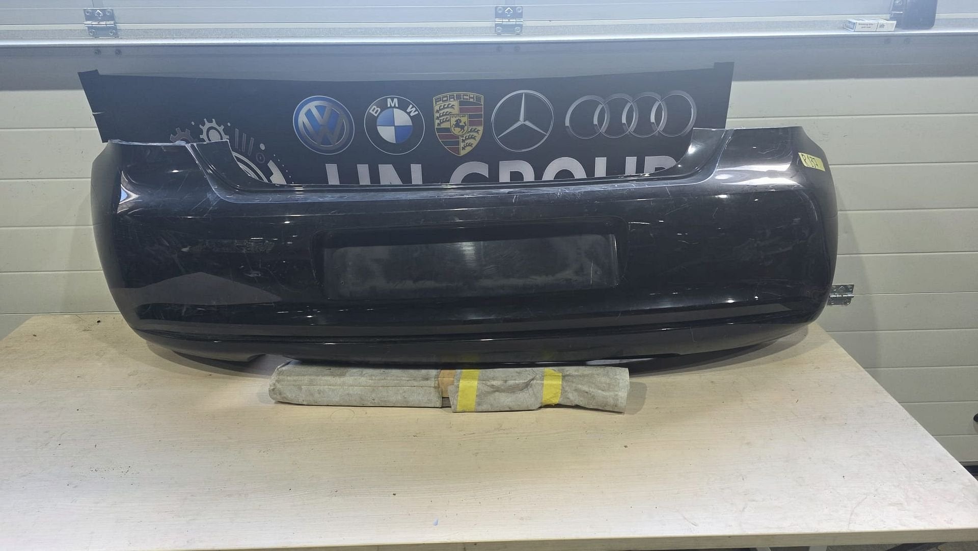 Volkswagen Polo V 6R achterbumper, Auto-onderdelen, Carrosserie en Plaatwerk, Gebruikt, -, -, Ophalen of Verzenden