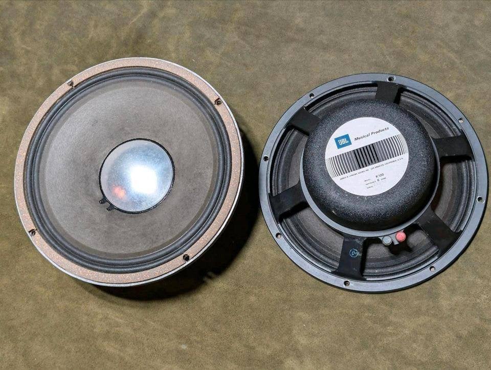 JBL K120 vintage 12" luidspreker paar – 8 Ohm