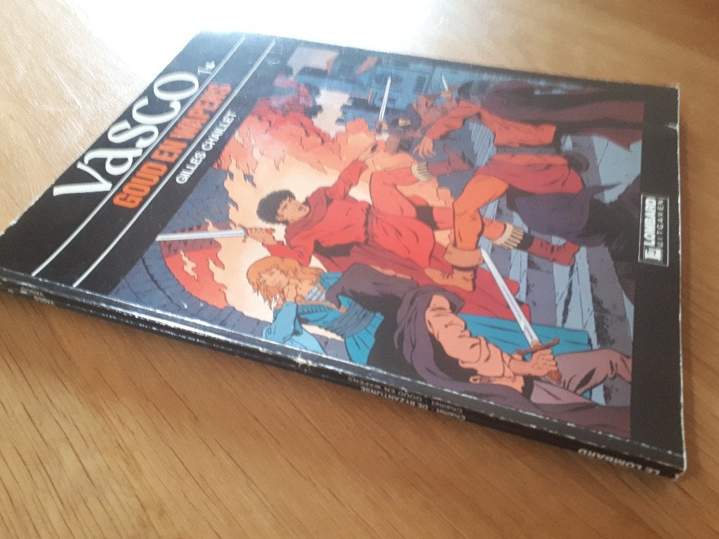 2x Strips Vasco, Meerdere stripboeken, Ophalen of Verzenden, Zo goed als nieuw, Gilles Chaillet.
