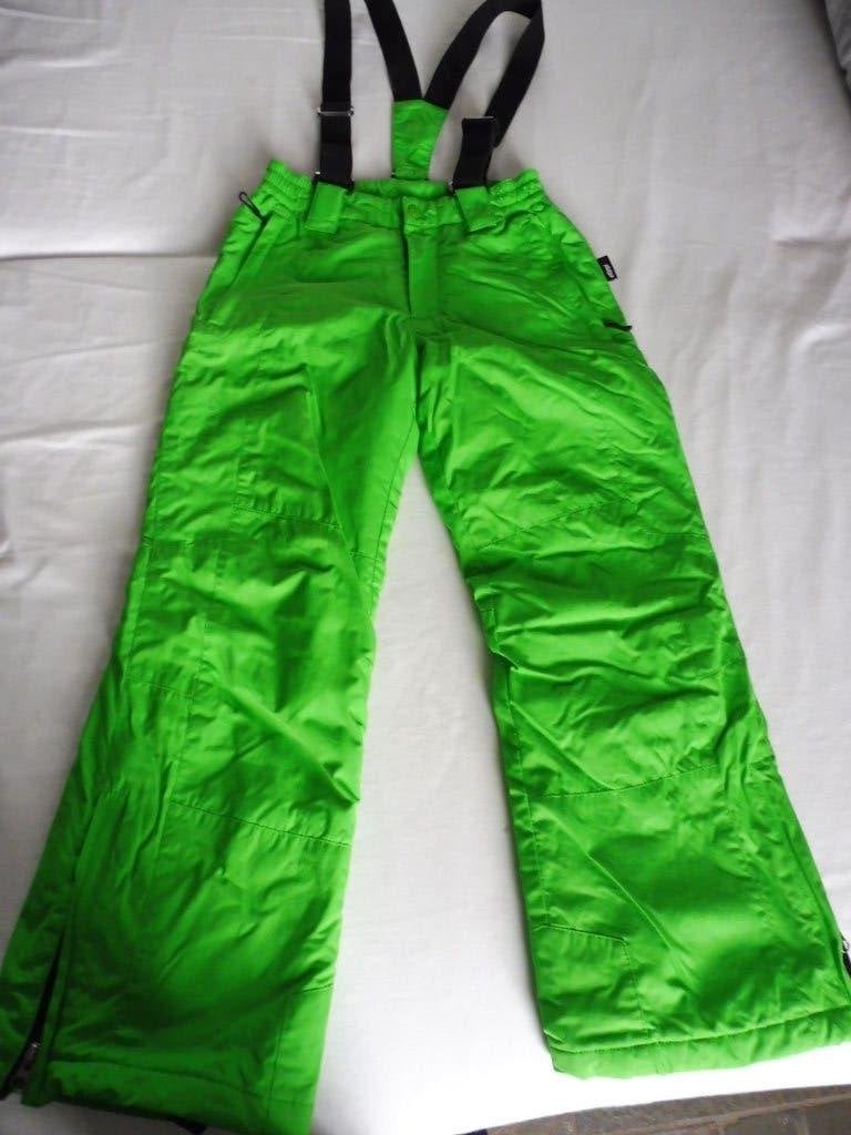 Fijne Etirel skibroek mt 140 ski broek winterbroek gevoerd, Ophalen, Zo goed als nieuw, Jongen of Meisje, Broek