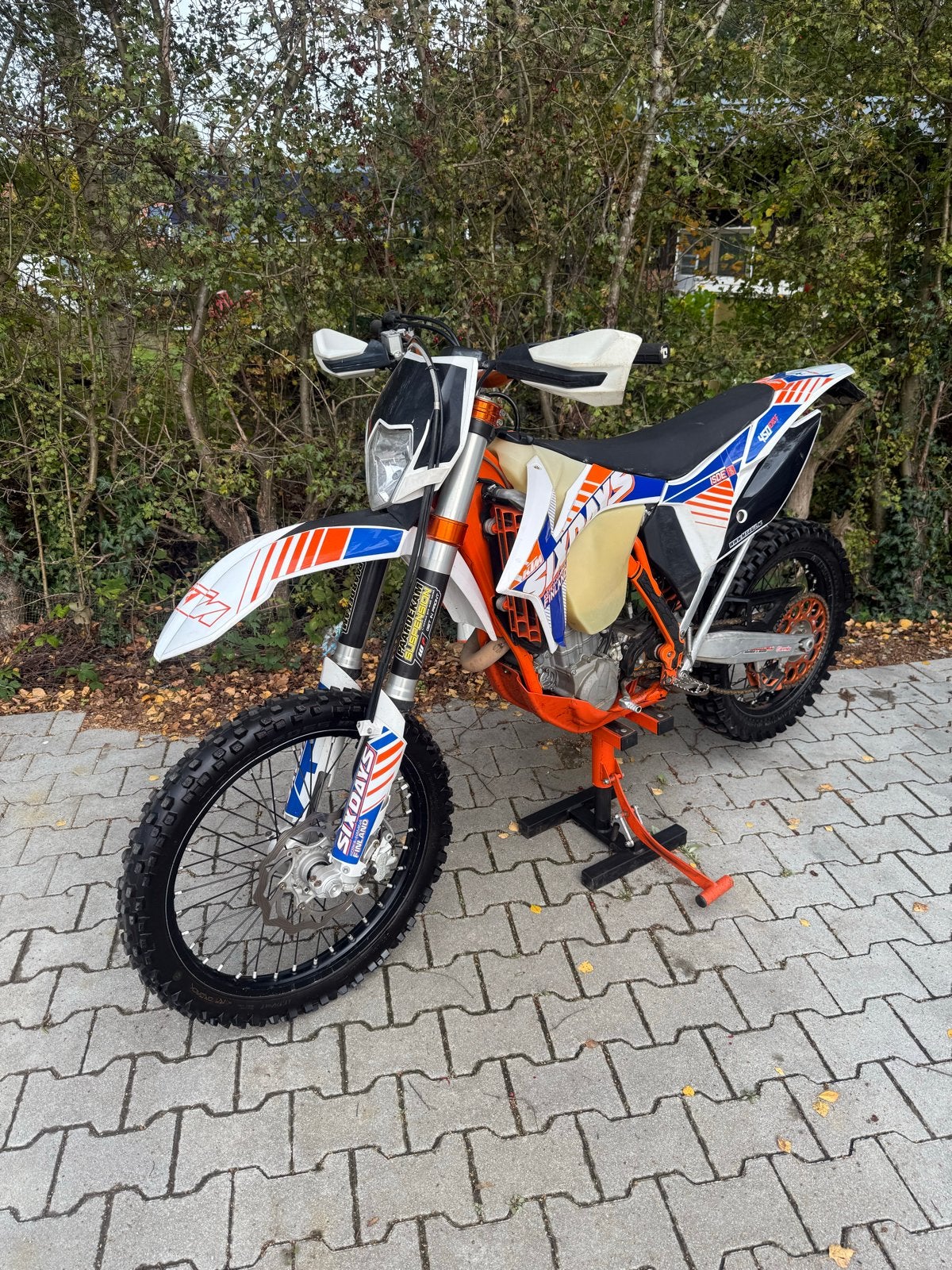 KTM 450 EXC-F Six Days Enduro, Gebruikt, Particulier, Enduro, Handgeschakeld