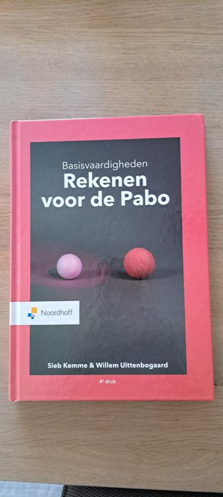 Basisvaardigheden Rekenen voor de Pabo, Boeken, Studieboeken en Cursussen, Zo goed als nieuw, HBO, Gamma, Ophalen of Verzenden
