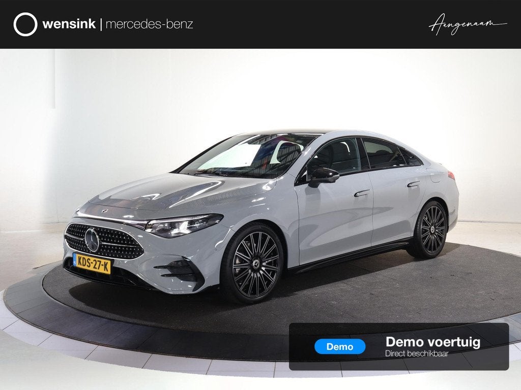 Mercedes-Benz CLA-Klasse 200 Business Solution AMG | Beschik, Auto's, CLA, 1800 kg, 4 cilinders, 163 pk