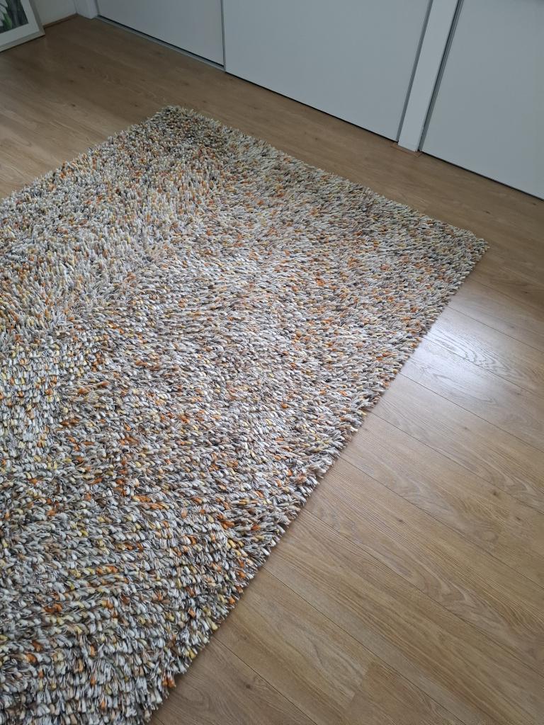 vloerkleed, Huis en Inrichting, Stoffering | Vloerbedekking, Ophalen, Zo goed als nieuw, Tapijt