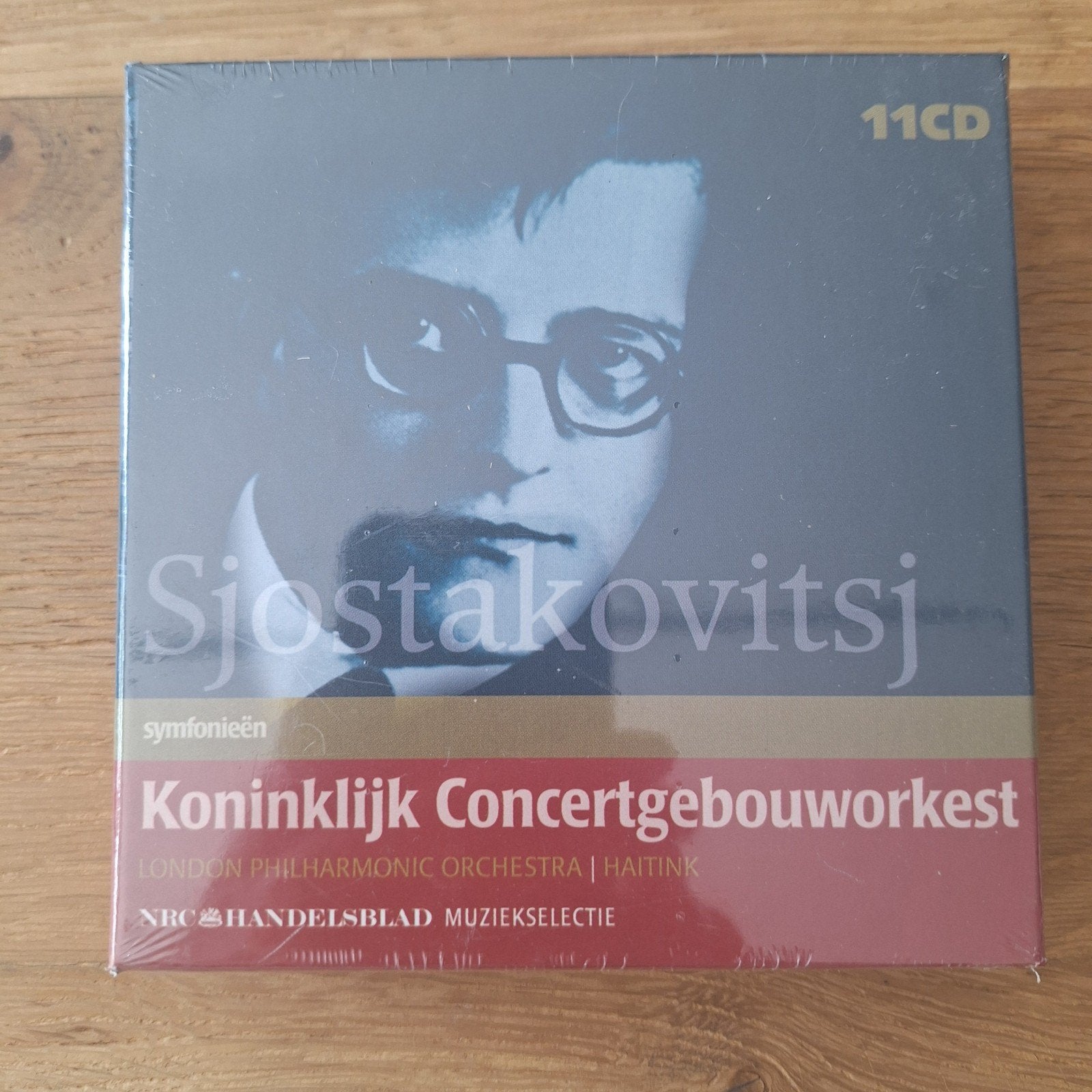 Sjostakovitsj Symf - Kon Concertgeb orkest 11 cd nieuw seal, Ophalen of Verzenden, Modernisme tot heden, Nieuw in verpakking, Orkest of Ballet