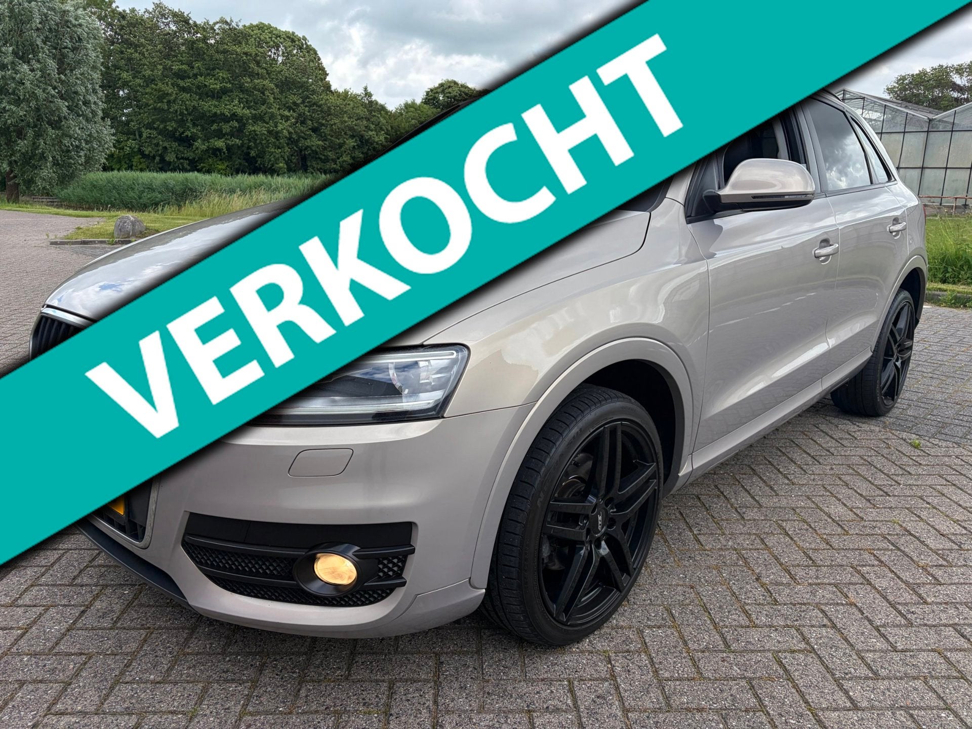 Audi Q3 2.0 TFSI quattro AUTOMAAT Panoramadak Full., Auto's, Audi, Euro 5, Gebruikt, 4 cilinders, Leder