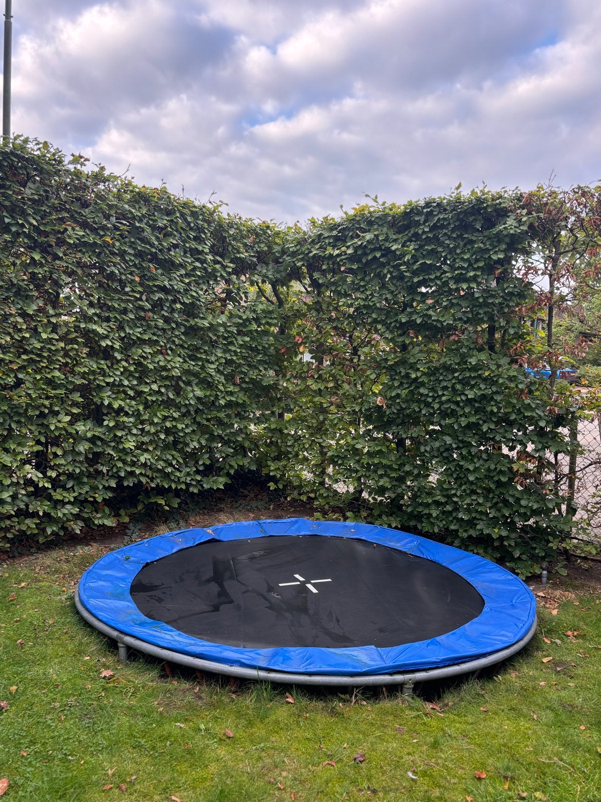 Trampoline 240cm - Goede staat, Ophalen, Gebruikt