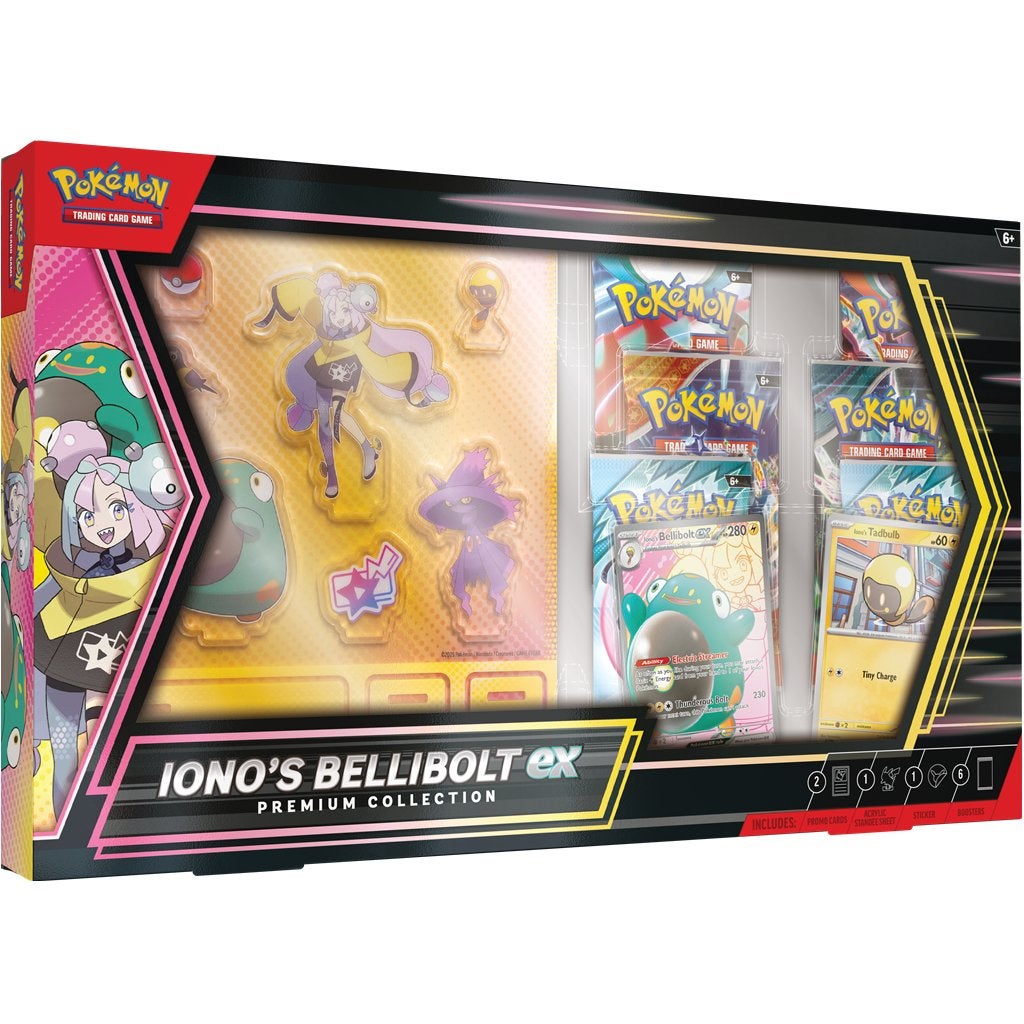 Iono’s Bellibolt ex Premium Collection, Ophalen of Verzenden, Zo goed als nieuw, Foil
