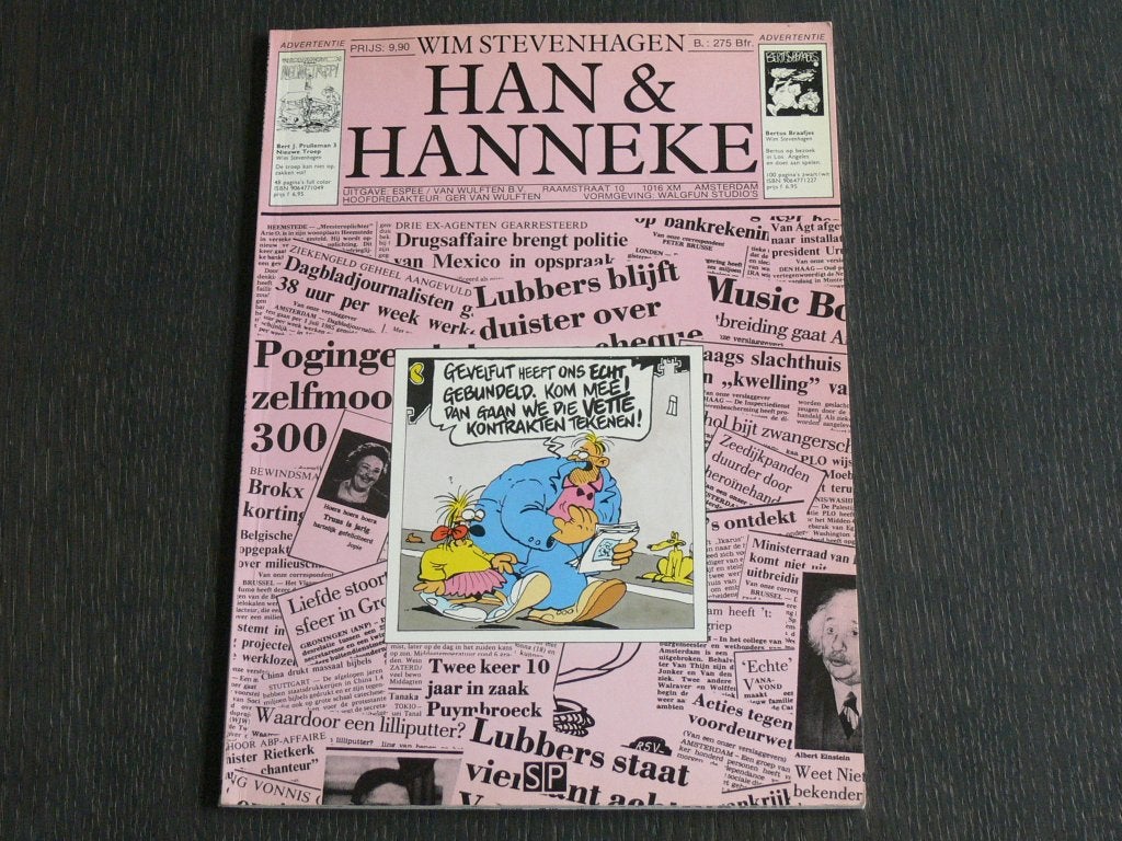 Han & Hanneke, Eén stripboek, Verzenden, Zo goed als nieuw