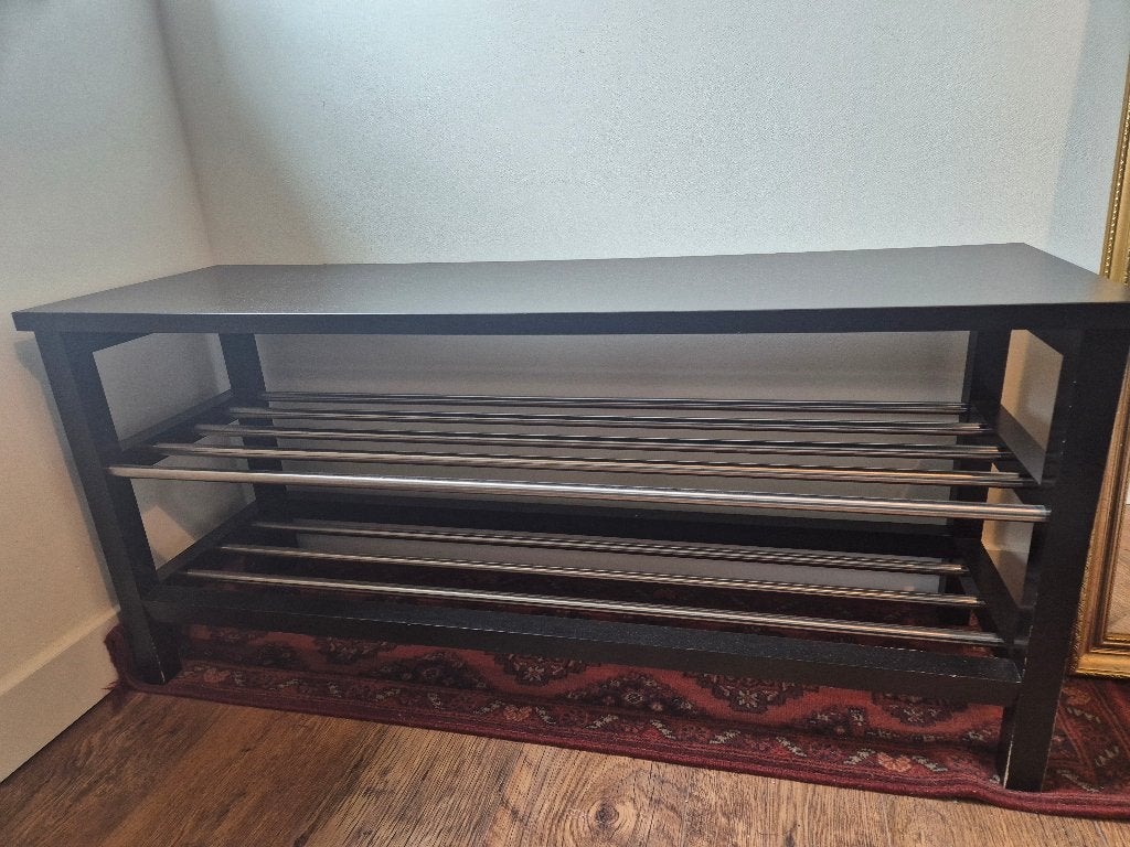 Schoenenrek Tjusig, Ophalen, Gebruikt