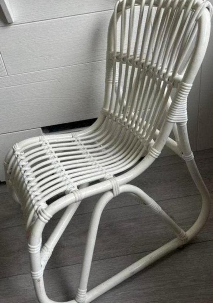 Geweldig kinder stoeltje, rotan riet! Koopje!, Kinderen en Baby's, Kinderkamer | Tafels en Stoelen, Ophalen, Zo goed als nieuw