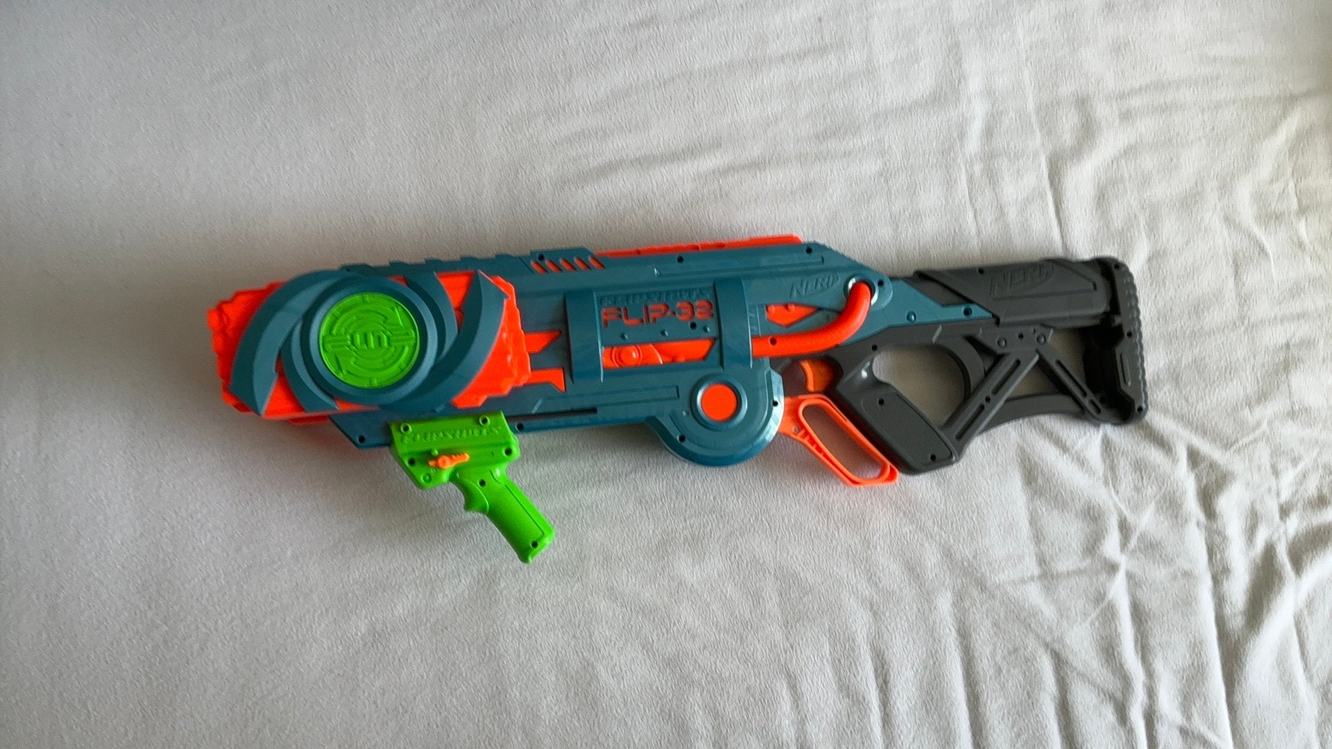 Nerf gun, Ophalen of Verzenden, Zo goed als nieuw