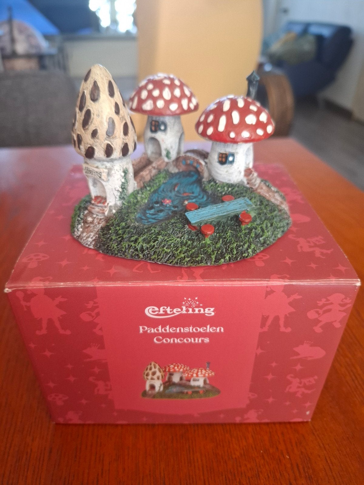 Efteling Paddenstoelen Concours, Verzamelen, Efteling, Ophalen of Verzenden, Nieuw