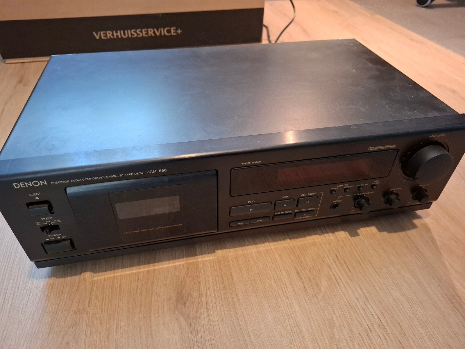 DENON Cassette Deck, Audio, Tv en Foto, Cassettedecks, Ophalen of Verzenden, Denon