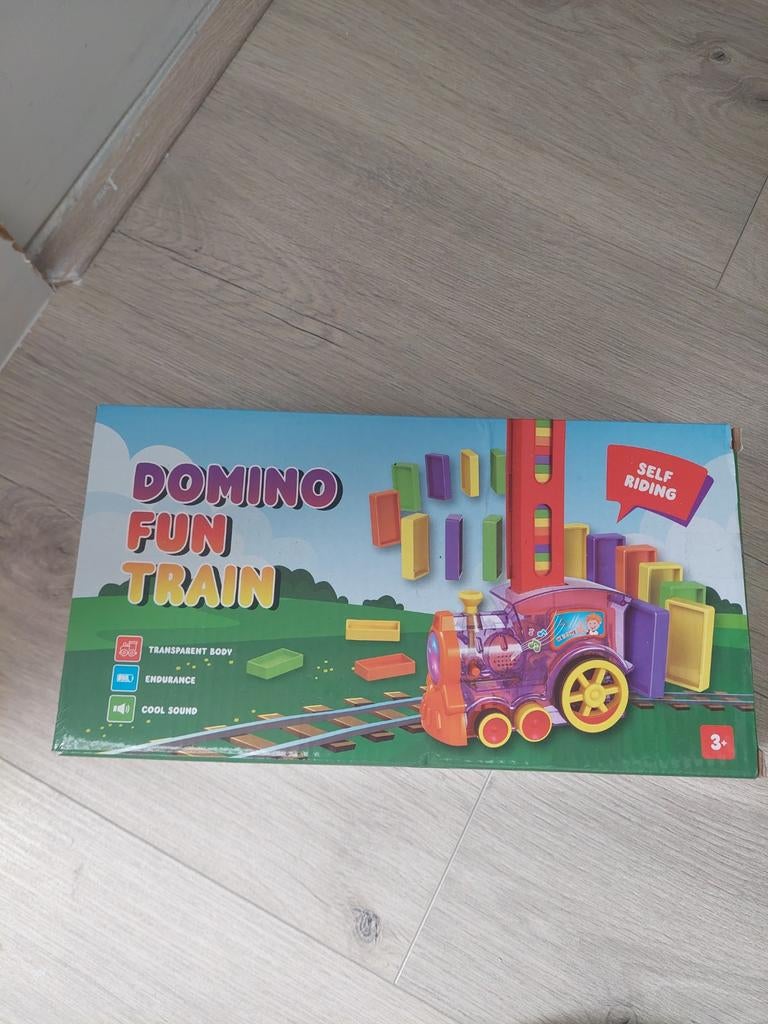 Domino Fun Train - Automatische Dominotrein, Ophalen