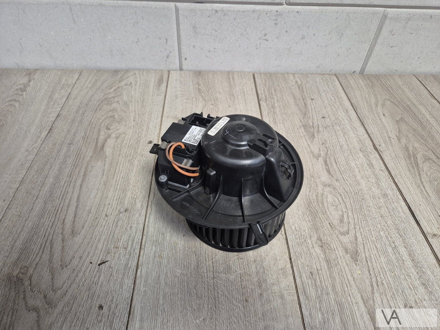 VW Golf 6 Touran Audi A3 Seat Leon kachelmotor met weerstand, Gebruikt, -, Volkswagen, -