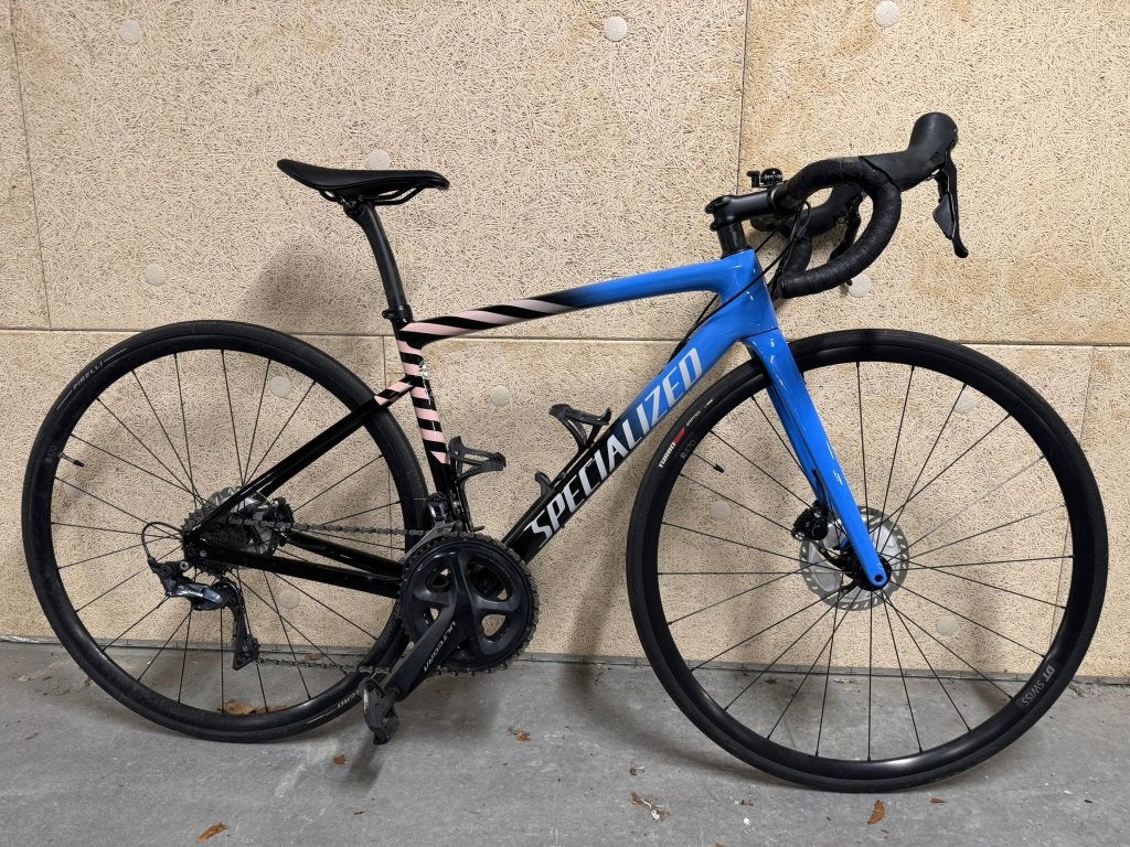 Specialized - Tarmac SL6 Comp 2021 (carbon), Fietsen en Brommers, Fietsen | Racefietsen, 28 inch, Gebruikt, Carbon, Minder dan 49 cm