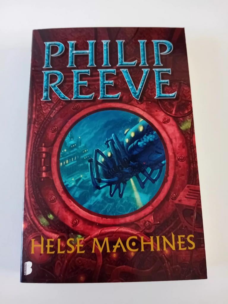 Helse machines - Philip Reeve, Boeken, Ophalen of Verzenden, Zo goed als nieuw
