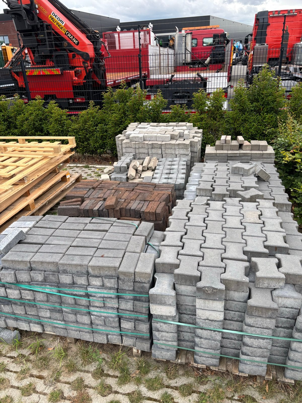 Beton stenen en metselstenen, Ophalen, Nieuw, Beton