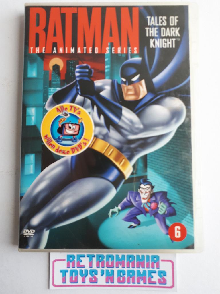 dvd dc - batman animated series: tales of the dark knight, Alle leeftijden, Verzenden, Zo goed als nieuw, Amerikaans