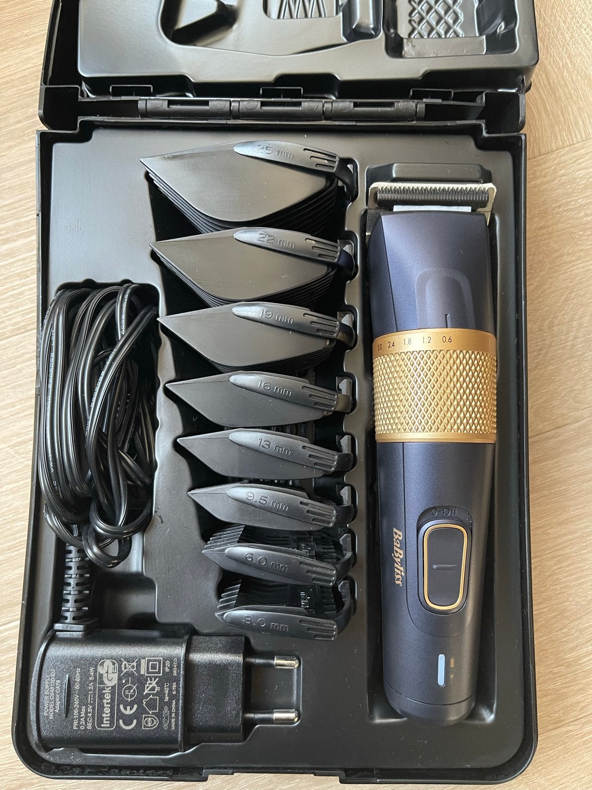 Babyliss  Lithium Power E986E Tondeuse – Haartrimmer, Ophalen, Zo goed als nieuw, Scheren en Epileren