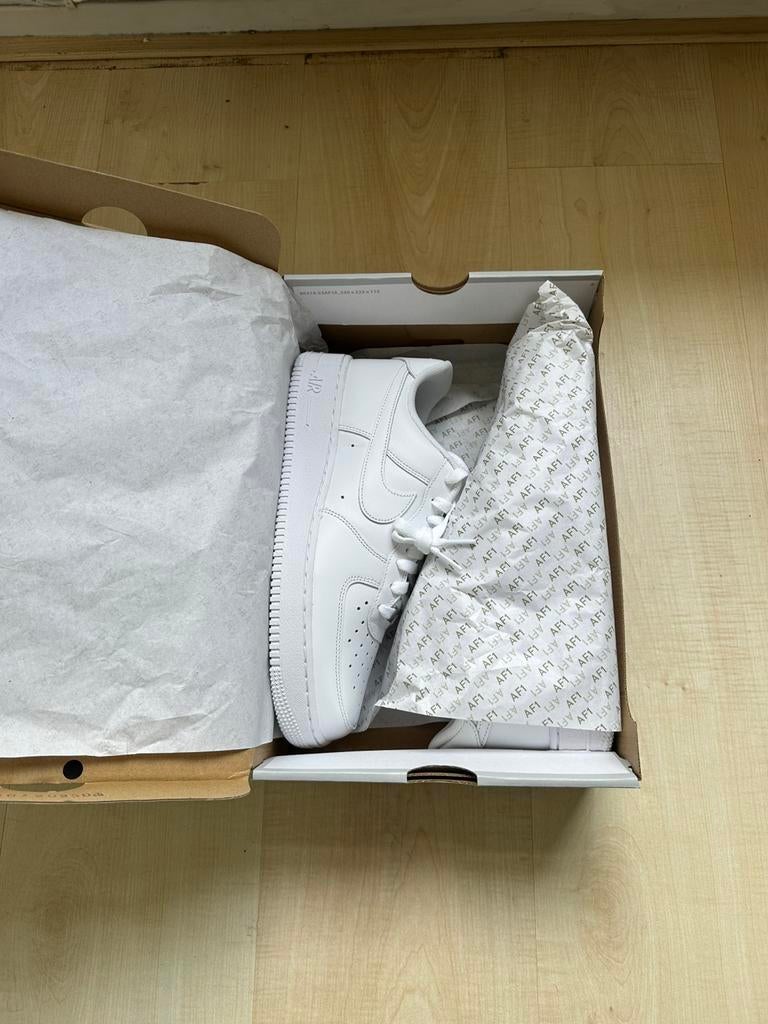 Nike Airforce 1, Kleding | Heren, Schoenen, Ophalen of Verzenden, Nieuw, Wit, Sneakers of Gympen