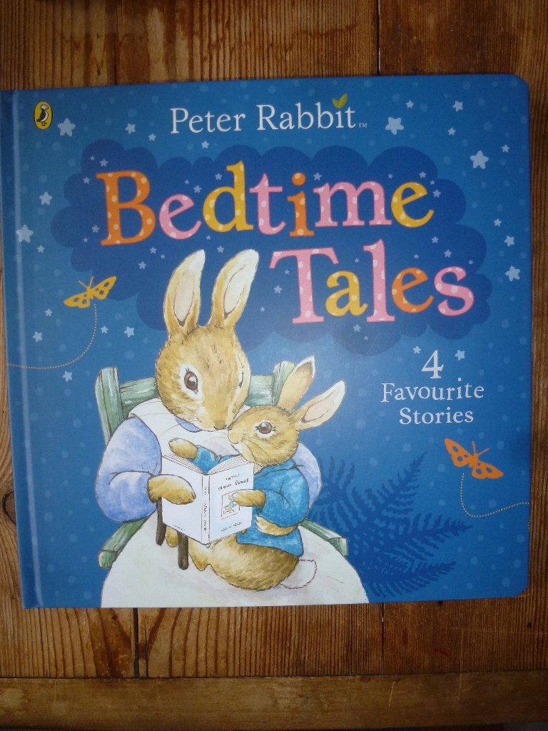 Peter Rabbit  Bedtime Tales(4 leuke verhaaltjes), Ophalen of Verzenden, Nieuw, Beatrix Potter