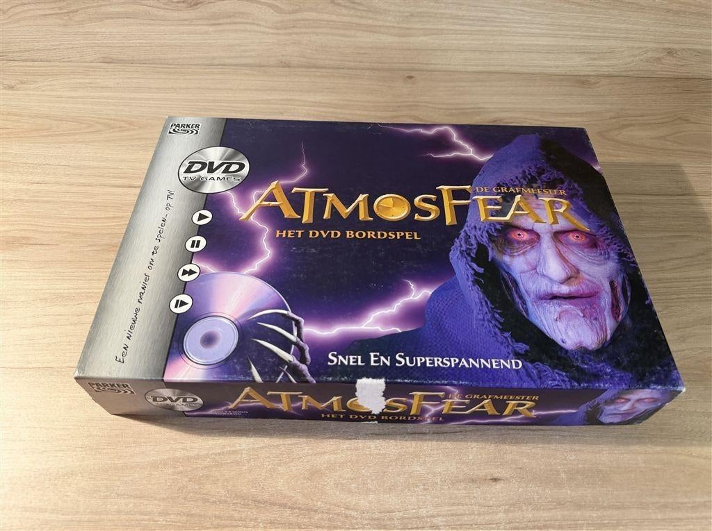 Atmosfear DVD - s6137, Hobby en Vrije tijd, Gezelschapsspellen | Bordspellen, Verzenden, Zo goed als nieuw