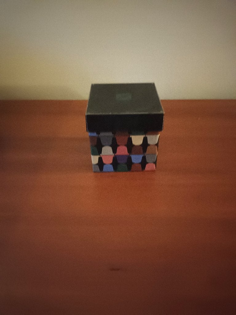 Nespresso blikje/ OUD, Ophalen of Verzenden