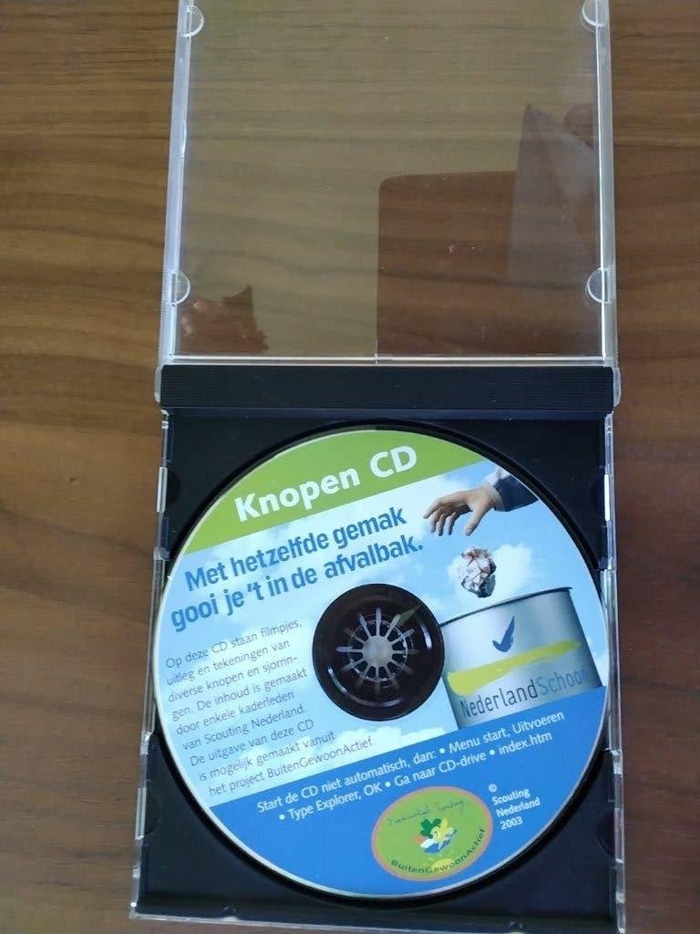 Knopen CD van Scouting, Verzamelen, Scouting, Ophalen of Verzenden, Nieuw, Overige typen