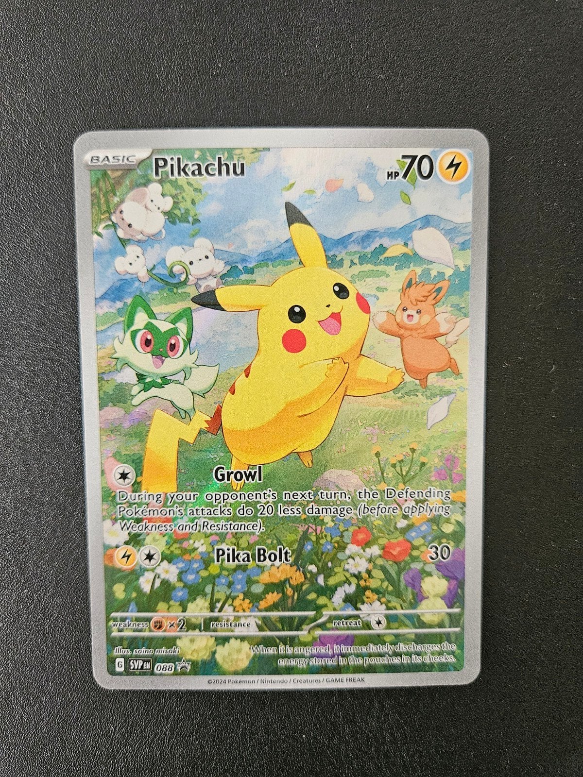 Pikachu illustration  Pokémon Kaarten, Ophalen of Verzenden, Zo goed als nieuw, Meerdere kaarten, Foil