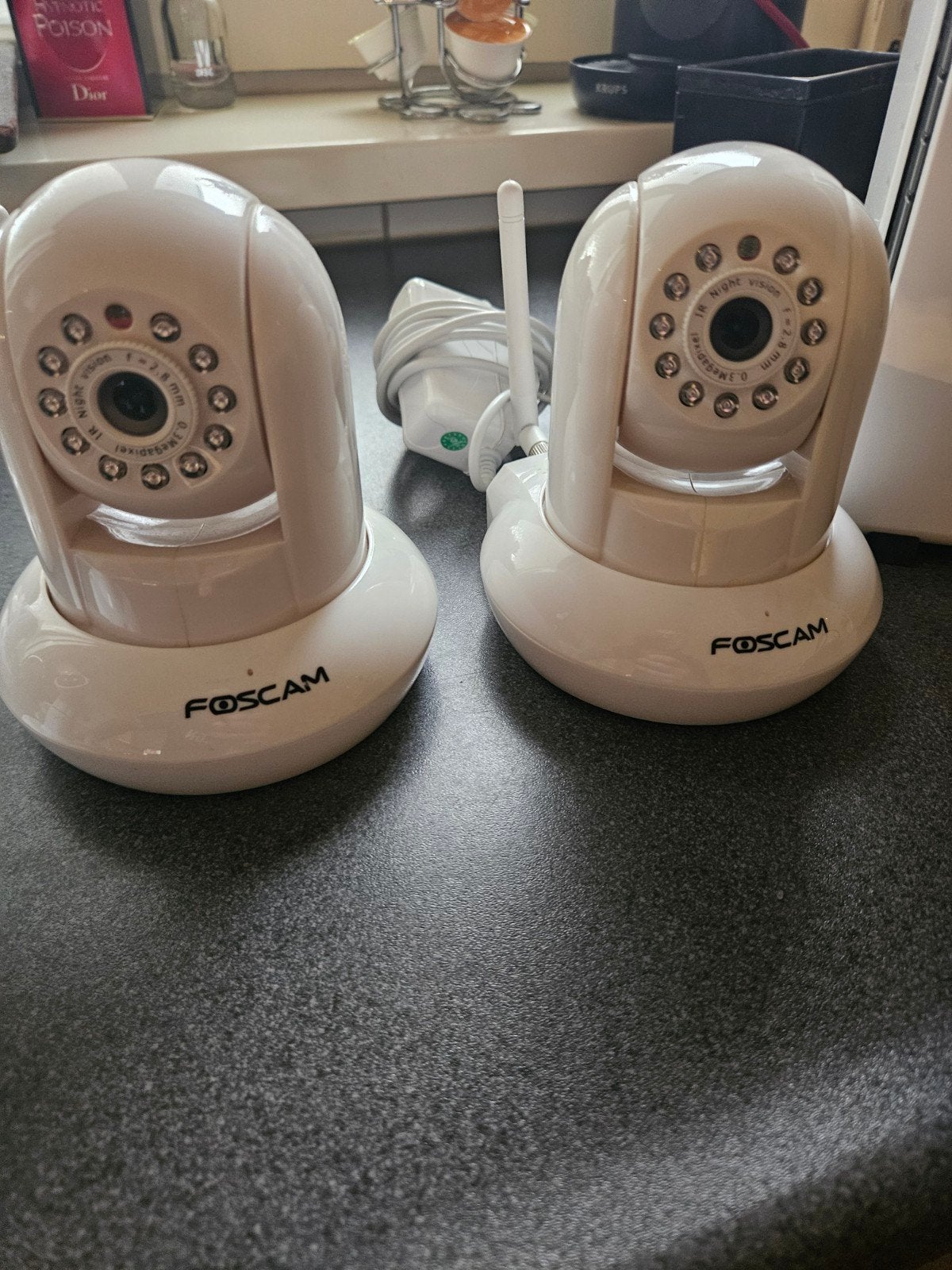 Foscam camera set kompleet, Ophalen of Verzenden
