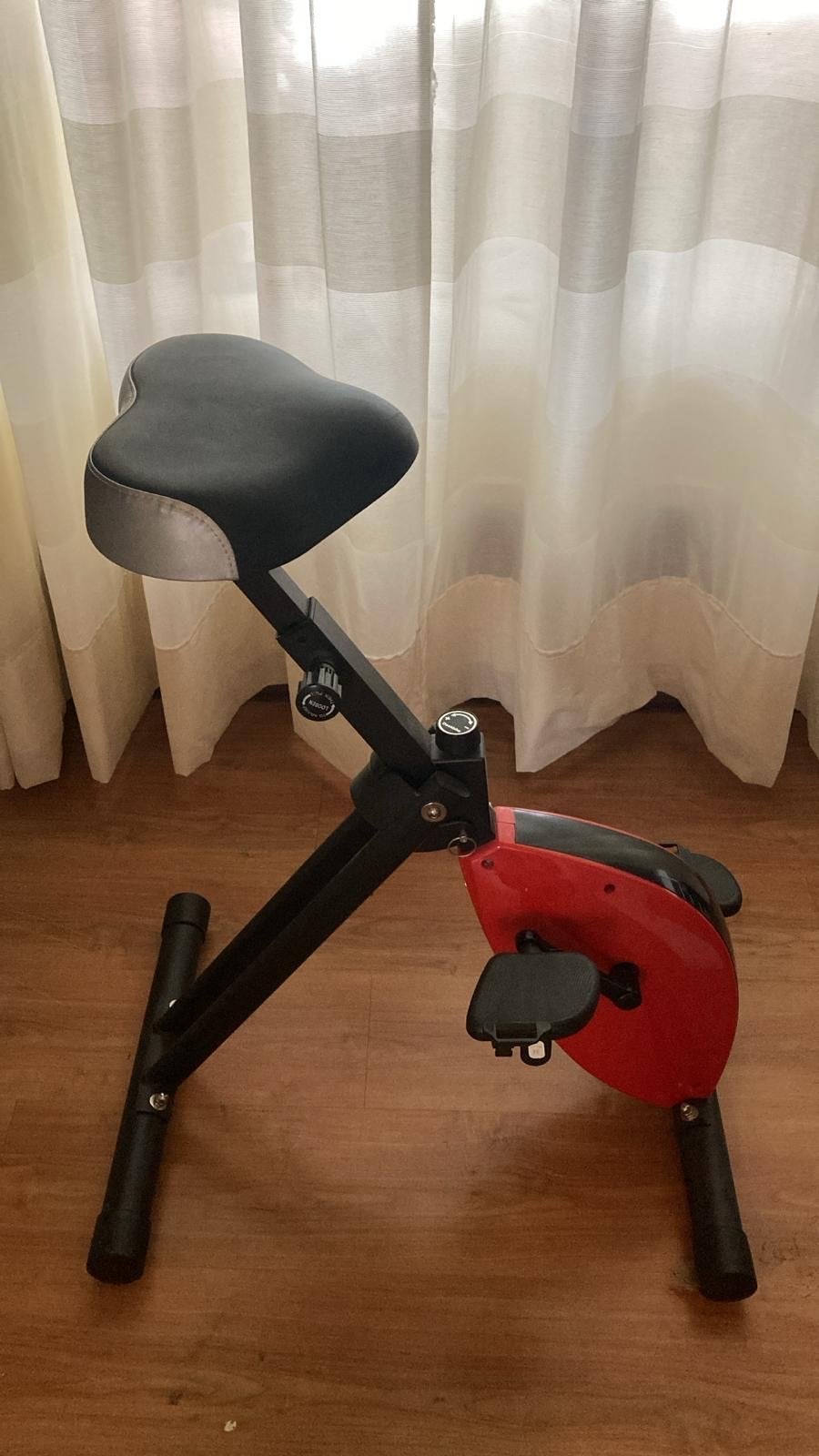 Deskbike orginal | Bureaufiets | Rood, Ophalen, Zo goed als nieuw