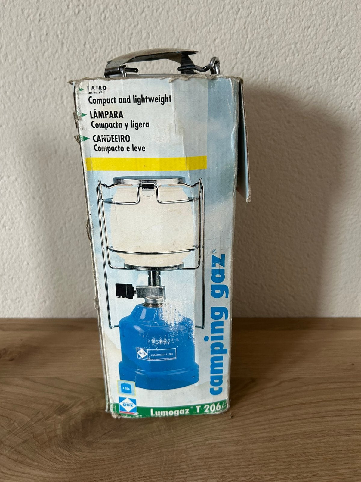 Lamp Camping Gaz T206, Caravans en Kamperen, Ophalen of Verzenden, Gebruikt
